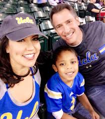 We are staying up late tonight so let's do this, Bruins!!! #CactusBowl  #UCLA #GoBruins #BeatKState #azfamily