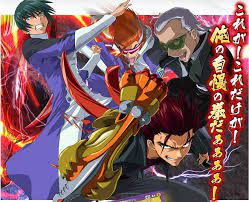 サンライズクルセイド スクライド クルセイドシステムカードゲーム オフィシャルサイト スクライド キャラクター イラスト イラストポスター