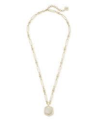 Kendra Scott Davis Short Pendant Necklace Short Pendant Necklace Necklace Kendra Scott