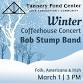 CONCERT | Winter Coffeehouse Concert - Bob Stump event image