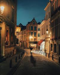 Late Night Bike Rides In Belgium Brahmino Voyage De Reve Destinations Visite