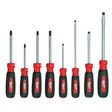 Compra variedad de herramientas manuales, mecánicas y eléctricas | soluciones en productos ferreteros, equipo automotriz, industrial y eléctrico | tienda mikels Juego 8 Piezas Desarmador Milwaukee 48 22 2708