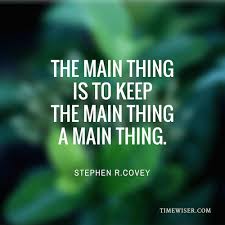 Leadership Quotes On Focus Stephen R Covey Focus Quotes Leadership Quotes Quotes