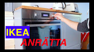 Anratta Backofen Von Ikea Im Test Youtube