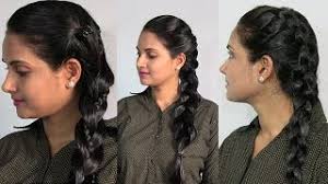 We are talking about the best, easiest, near to effortless. Braid Hairstyles On Oiled And Oily Hair 3 Easy And Quick Side Braided Hairstyles Youtube