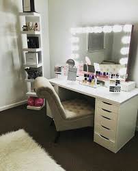 Pinterest Claudiagabg Beauty Room Bedroom Vanity Ikea Vanity Room