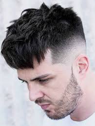 Tapers, skin fades, low, medium & high fades are all types of fade haircut and it's easy to get confused by what they are and how to ask for them. 50 Skin Fade Haircut Bald Fade Haircut Style For Mens Krazzyfashion