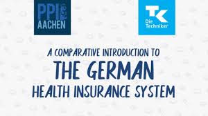 International health insurance to expats offered by expat financial. Ppi Aachen Webinar Series A Comparative Introduction To The German Health Insurance System Ft Tk Youtube