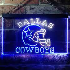 Dallas Cowboys Helmet Neon Like Led Sign Legacy Edition Fansignstime Cowboys Helmet Led Neon Signs Neon Signs