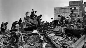 El terremoto del jueves 19 de septiembre de 1985, conocido como el terremoto de méxico de 1985, afectó en la zona centro, sur y occidente de méxico y ha sido el más significativo y mortífero de la historia escrita de dicho país. Araceli Bebe Milagro Que Sobrevivio Al Sismo Para Regresar Al Hospital