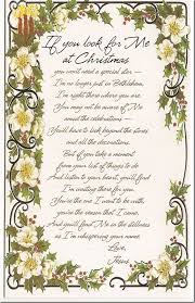 If You Look For Me At Christmas Christmas Poems Christmas Quotes Christmas Magic