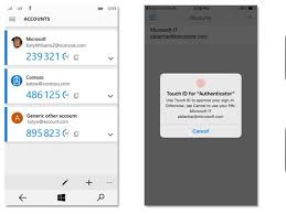 Microsoft authenticator also supports multi factor authentication (mfa) even if you still use a password, by providing a second layer of security after you type your either approve the notification sent to the microsoft authenticator, or enter the one time password (otp) generated by the app. Microsoft Reveals New Authenticator App With Touch Id And Apple Watch Support Macrumors
