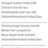 Adapun pantun orang tua tersebut sebagai berikut : 1