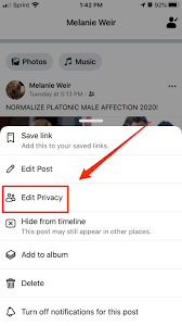 Depending on the post's privacy settings, you may see the following options: How To Allow People To Share Your Post On Facebook