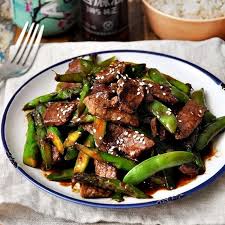 Stir Fried Beef With Five Spice Hoisin Sauce Vegetables Recipe Main Dishes With Ginger Garlic Beef Salt Sesame Oil Chin Recipes Hoisin Sauce Fried Beef