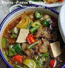 Diah Didi S Kitchen Asem Asem Daging Buncis Resep Masakan Masakan Resep