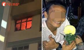 Anchorvale road (republic of singapore). Man Dies After Setting Himself On Fire In Sengkang Flat