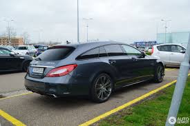Mercedes Benz Cls 63 Amg S X218 Shooting Brake 2015 Mercedes Benz Mercedes