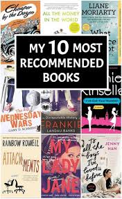 10 Great Books My Most Recommended Titles Everyday Reading Books Book Club Books Good Books
