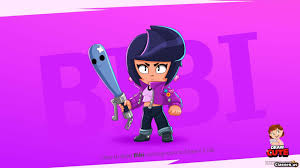 Standard printable step by step. Bibi Brawl Stars Wallpapers Wallpaper Cave
