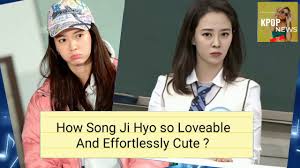 Song ji hyo 👩‍🎤 2. Cute Moment Song Ji Hyo Youtube