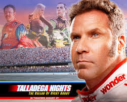 Talladega Nights: The Ballad of Ricky Bobby (2006) IMDb rating: 6.6/10.  #Comedy #Sport