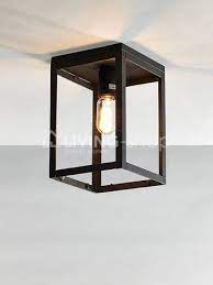 plafondlamp industrieel plafonnier landelijke verlichting webshop www living shop eu living shop stijlvol wonen plafondlamp hal verlichting verlichting