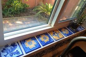 Fix It Friday How To Easily Turn A Boring Windowsill Into A Beautiful Focal Point With Tile Window Sill Decor Kitchen Window Sill Window Sill
