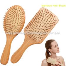 This hair brush is 9.75 in/25 cm tall and 3.25 in/8.5 cm wide. China Custom Logo Bamboo Bristle Paddle Natural Rubber Massage Detangling Bamboo Hair Comb Brush On Global Sources Hair Comb Hair Comb Brush Bamboo Hair Comb