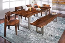 The Dump Luxe Furniture Outlet Dining Table Live Edge Dining Table Industrial Dining Room Furniture
