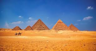 Khufu's pyramid is not only the largest pyramid ever built, but it also has the most complicated inner structures of all pyramids. 8 Of The Biggest Misconceptions About The Pyramids Of Giza