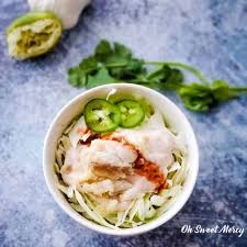 These keto fish tacos are the best street food you'll ever make in the comfort of you own home! Easy Fish Tacos Thm E With S And Fp Options Oh Sweet Mercy