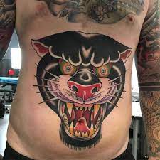 Panther By Regm23 At Studio 23 Tattoo In Sunderland United Kingdom Pantherhead Panthertattoo Regm23 Studio23 Studio23tattoo Sunderland Uk Unitedkingdo