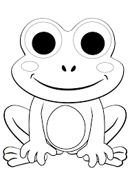 Here, you will find frog coloring pages. Frog Coloring Pages Kids Learning Activity Frog Coloring Pages Cartoon Coloring Pages Cute Coloring Pages