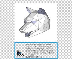We may receive a portion of sa. Paper Model Wintercroft Mask Dobermann Png Clipart Angle Area Art Cardboard Diagram Free Png Download