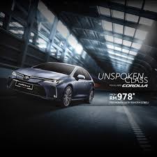 Altis 1.8l and 2.0l engines are far more refined and better. New Toyota Corolla The Premium Sedan Car Malaysia Toyota My