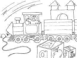 View the toy train pictures. Coloring Page Toy Train Free Printable Coloring Pages Img 22824