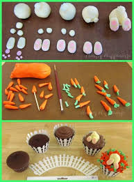 Tutoriel Pour Paques Les Gourmandises De Barbara Gateau De Paques Gateaux Lapin Idees Pour Paques