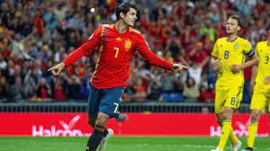 Vi arrangerar ert lags fotbollsläger för bästa upplevelse! Dubbla Straffar Sankte Sverige I Em Kvalet Spanien Stormar Mot Gruppseger Sport Svenska Yle Fi