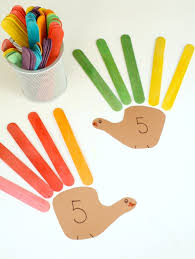 Get the free printable at the link. Turkey Feather Math Thanksgiving Activity Fantastic Fun Learning
