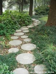 Creatively Stunning Garden Path Ideas Decorifusta Stone Garden Paths Garden Stepping Stones Woodland Garden