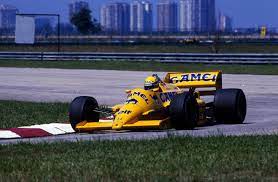 Descubrí la mejor forma de comprar online. Ayrton Senna Lotus Honda 99t 1987 Brazilian Gp Rio De Janeiro Cheap Sports Cars Racing Ayrton Senna