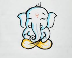 A Small Cute Lord Ganesha Https Www Bbc Com News Stories 50072653 Ganesha Drawing Lord Ganesha Paintings Ganesha Art