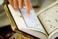 Alhamdulillah setelah hampir hapal satu surat yang agak pendek, sekarang saya bisa membaca dengan cepat mengikuti kecepatan tilawah. Membaca Al Quran Dengan Celana Pendek
