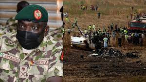 The nigerian army has confirmed death of the chief of army staff lieutenant general ibrahim attahiru and ten other senior officers in a plane crash involving nigerian air force aircraft near kaduna. 6p Erssxqx 1om