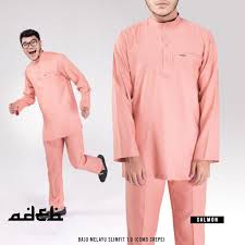 Warna peach pink, warna peach salem, warna jilbab yang cocok untuk baju warna peach, perpaduan warna peach dan gold, perbedaan warna peach dan dusty pink, gamis warna peach, perpaduan warna peach koleksi baju kurung moden warna peach contoh u sumber contohu.blogspot.com. Baju Melayu Slimfit Adeb Baby Blue Dusty Blue Teal Blue Blue Turquoise Dark Emeral Mint Green Dusty Green Salmon Peach Shopee Singapore