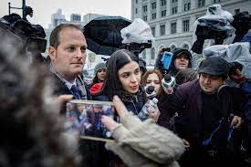 Emma coronel aispuro, who married mexico's most dangerous man when she was just 18, sat through nearly every day of her husband's trial — but during the el chapo trial, coronel affirmed that image by becoming an implacable fixture in the courthouse, sitting in the second row every day. 6cuyxucrc06xjm