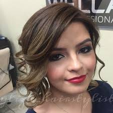 This wedding updos for round faces is not new totally. Pin On Wedding Shower
