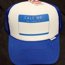 Quiksilver Call Me Adjustable Snapback Hat Mesh Trucker Cap Blue Flip Down Mask Mesh Trucker Cap Trucker Cap Hats