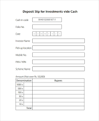 The till slips, cash slips or invoices that you get when you pay for something must be kept as well. Free 7 Sample Cash Slip Templates In Ms Word Pdf